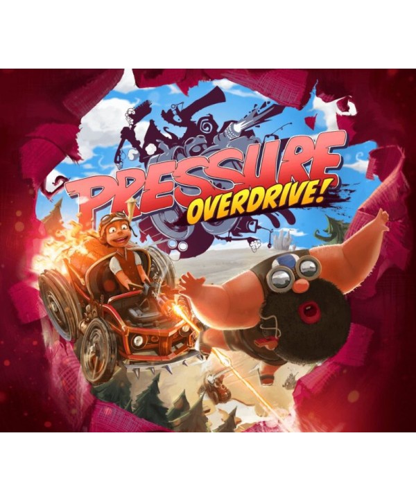 Pressure Overdrive Steam Key GLOBAL